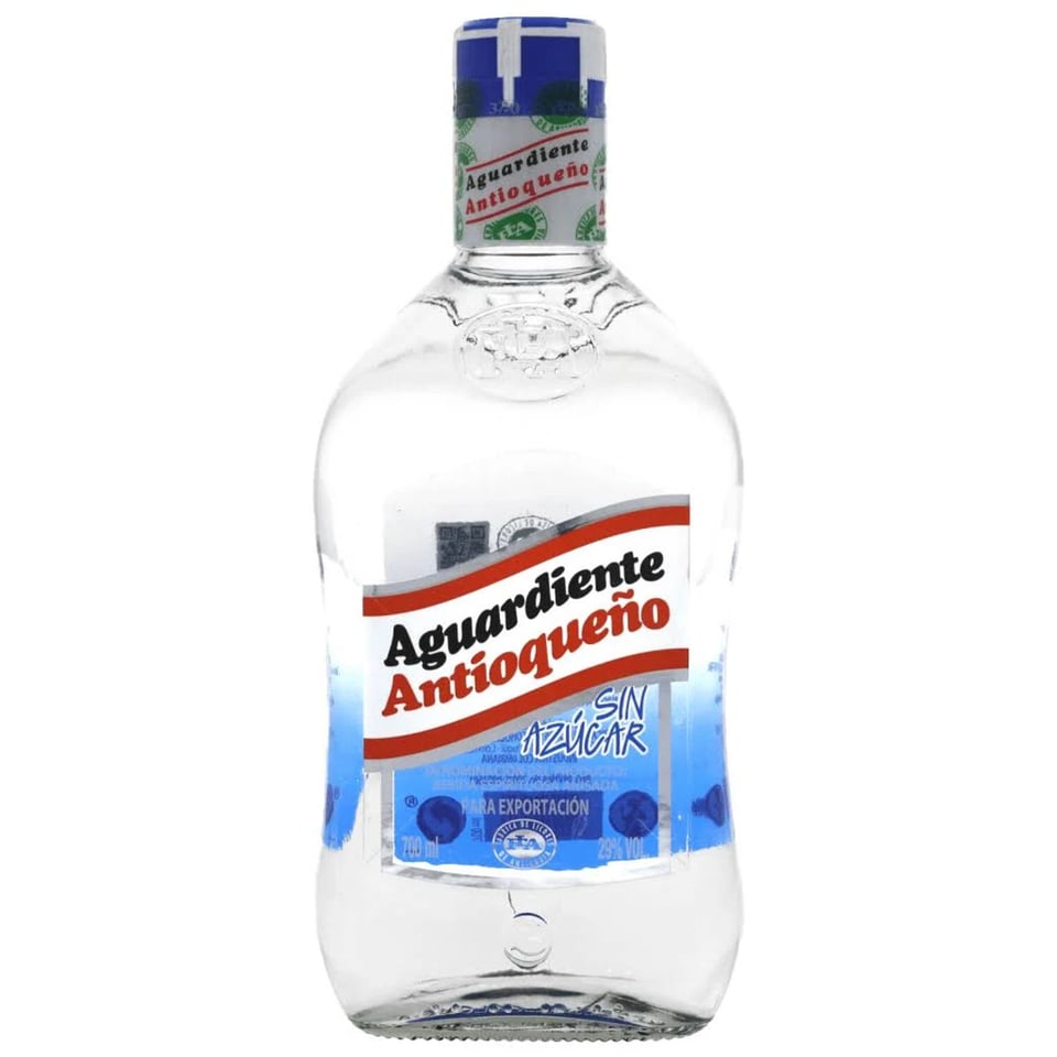 Aguardiente Antioqueno Sin Azucar