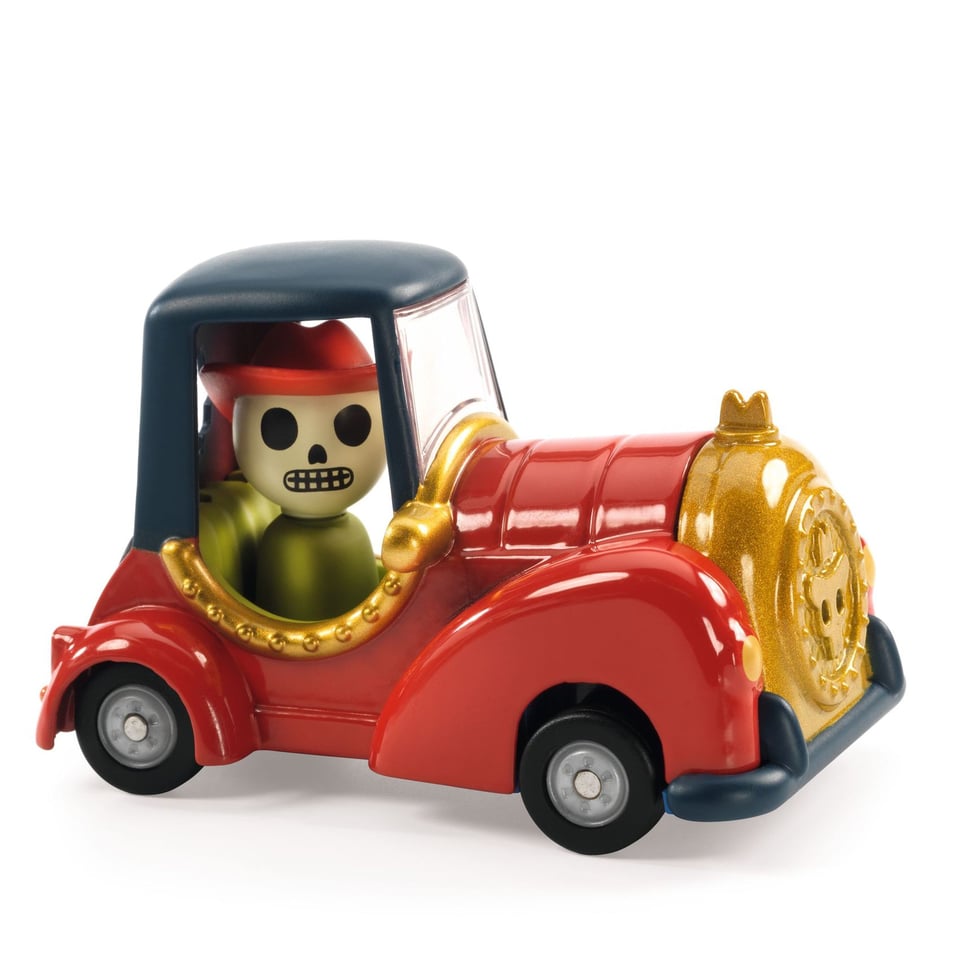 Djeco Crazy Motors - Auto - Red Skull