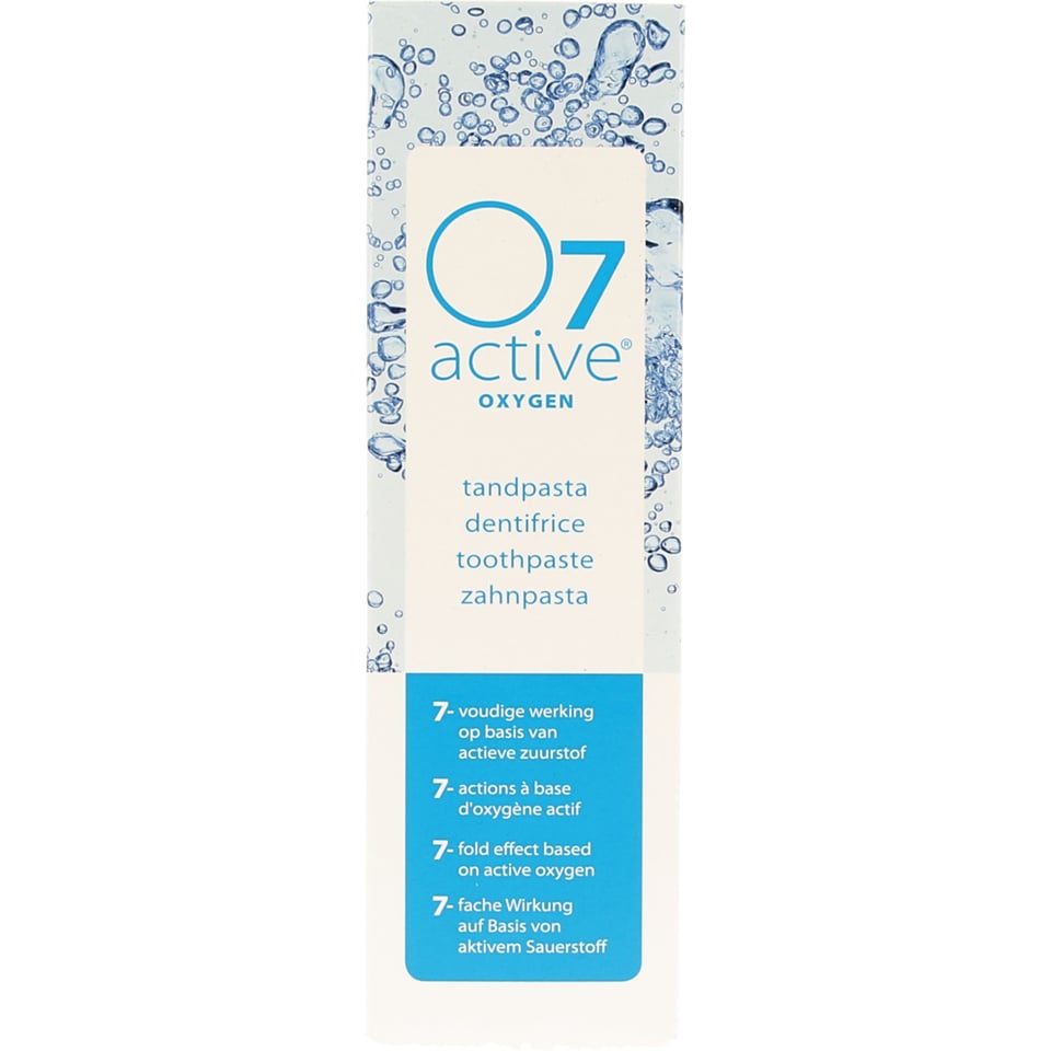 O7 Active Tandpasta 75 Ml 75