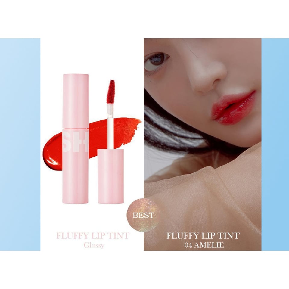 Fluffy Lip Tint 04 Amelie