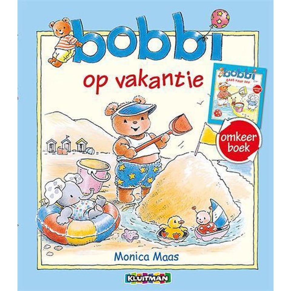 Bobbi Omkeerboek Zomer Met Str