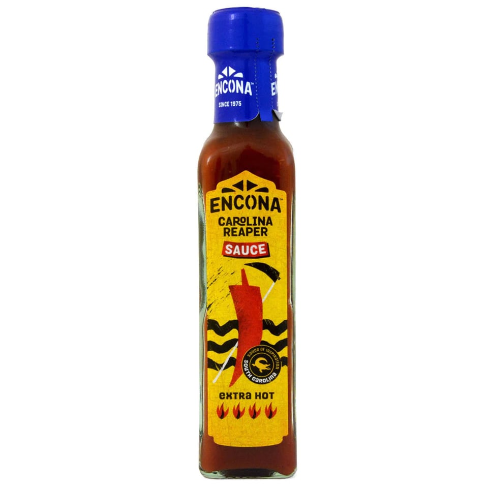 Encona Carolina Reaper Sauce Extra Hot 142Ml