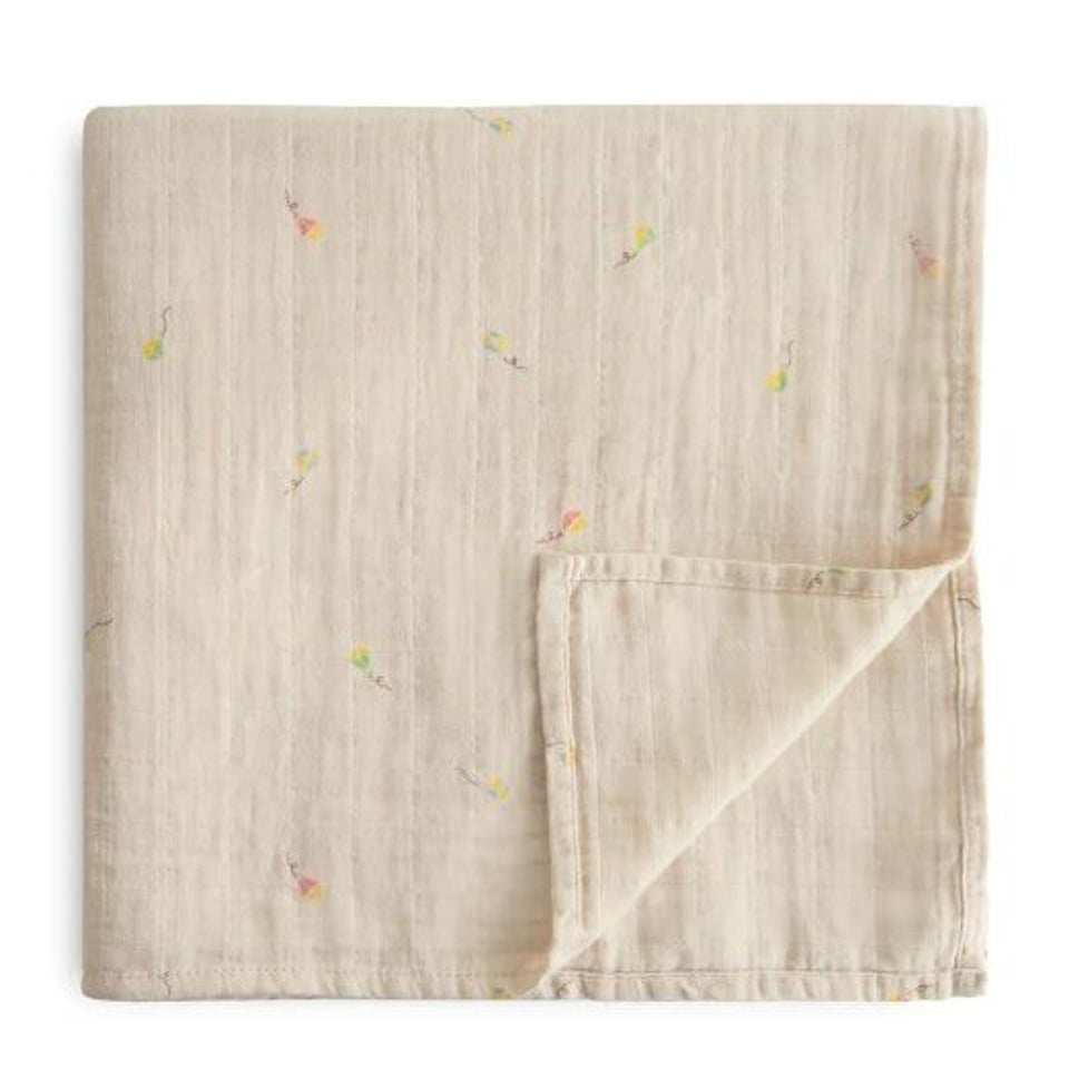 Mushie Swaddle Kite