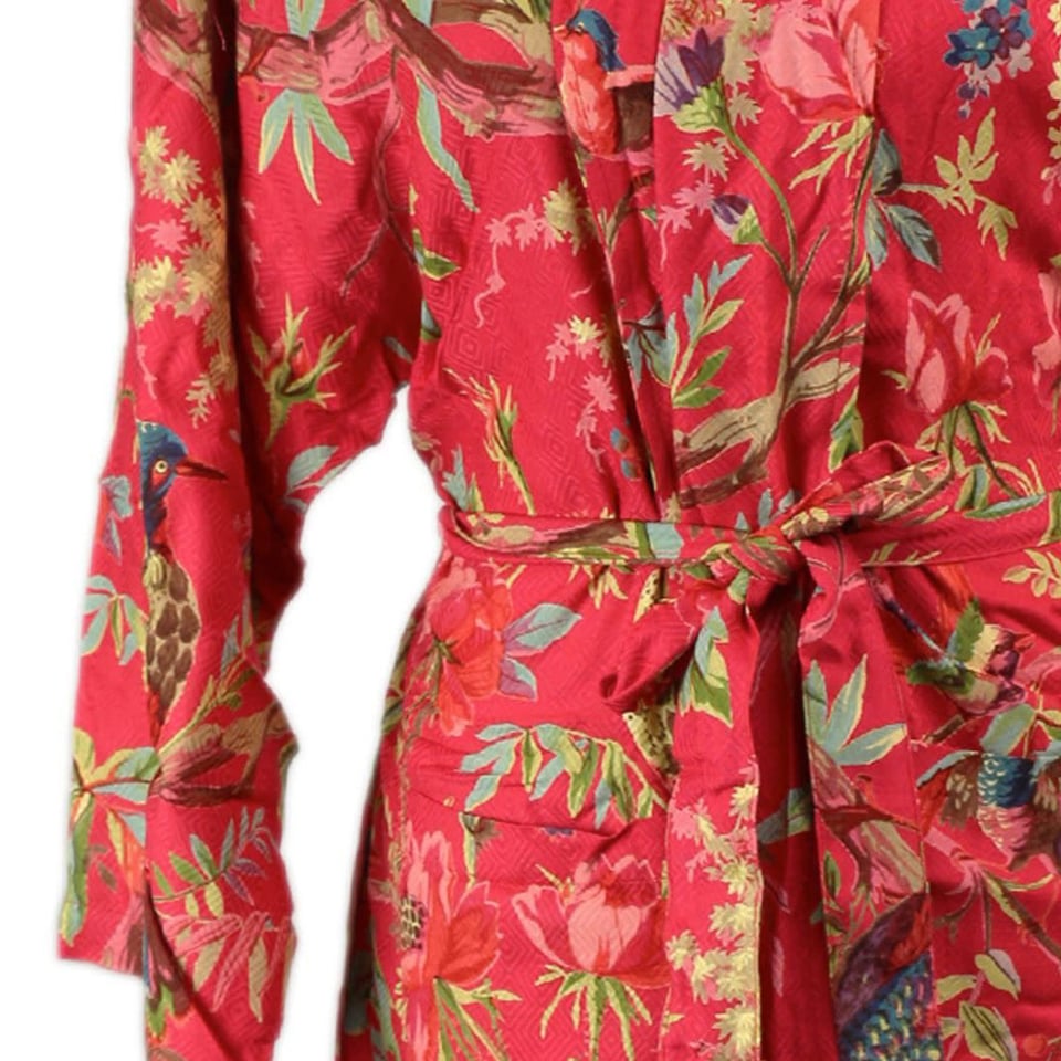 Kimono Royal Paradise Cherry Viscose One-Size