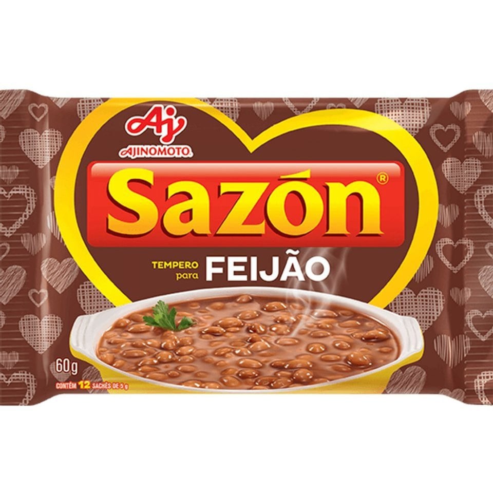 Tempero Sazon Feijão 60GR