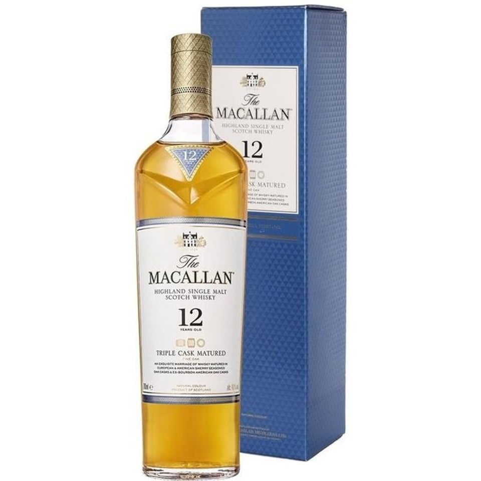 Macallan Macallan 12 Years Triple Cask