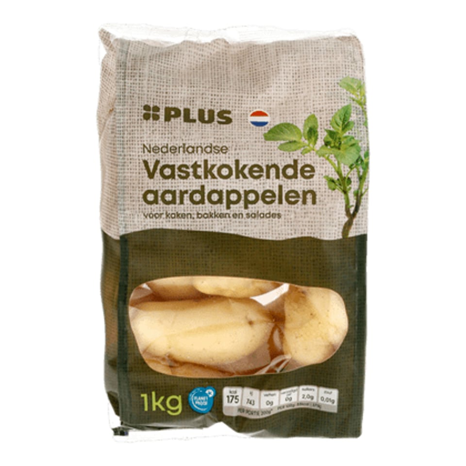 PLUS Kilootje Aardappel Vastkokend
