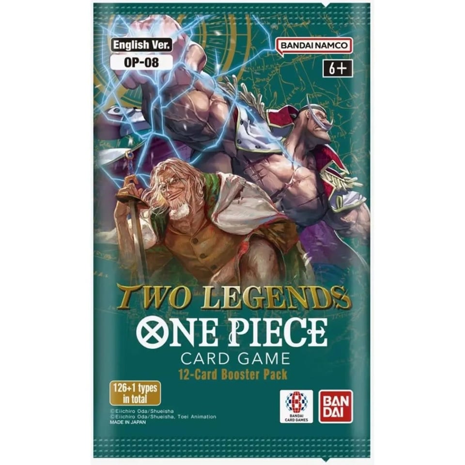 One Piece - Two Legends Boosterpack