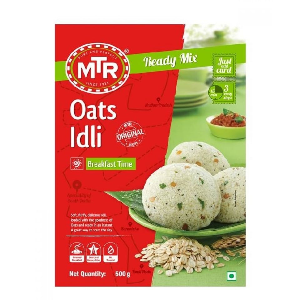 Mtr Oats Idli 500 G