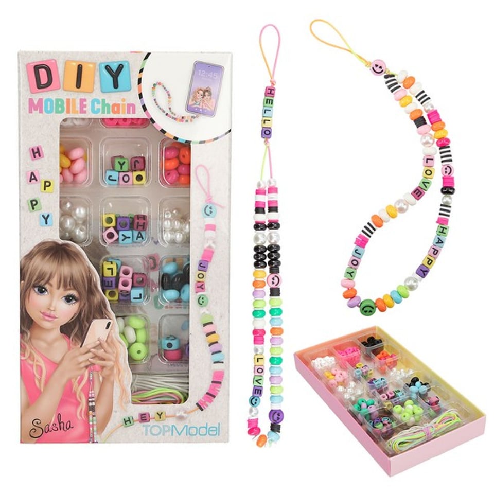 TOPModel DIY Telefoonketting