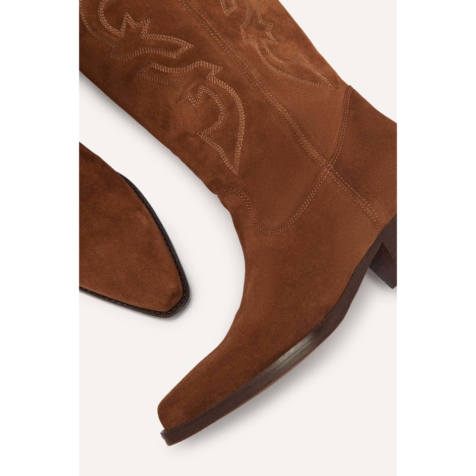 Ba&sh Claurys Boots - Brown