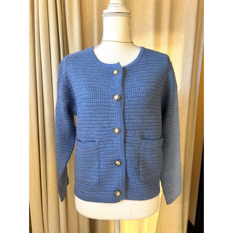 Lavendel Blue - Emily Cardigan - OneSize - OneSize 34, 36, 38, 40