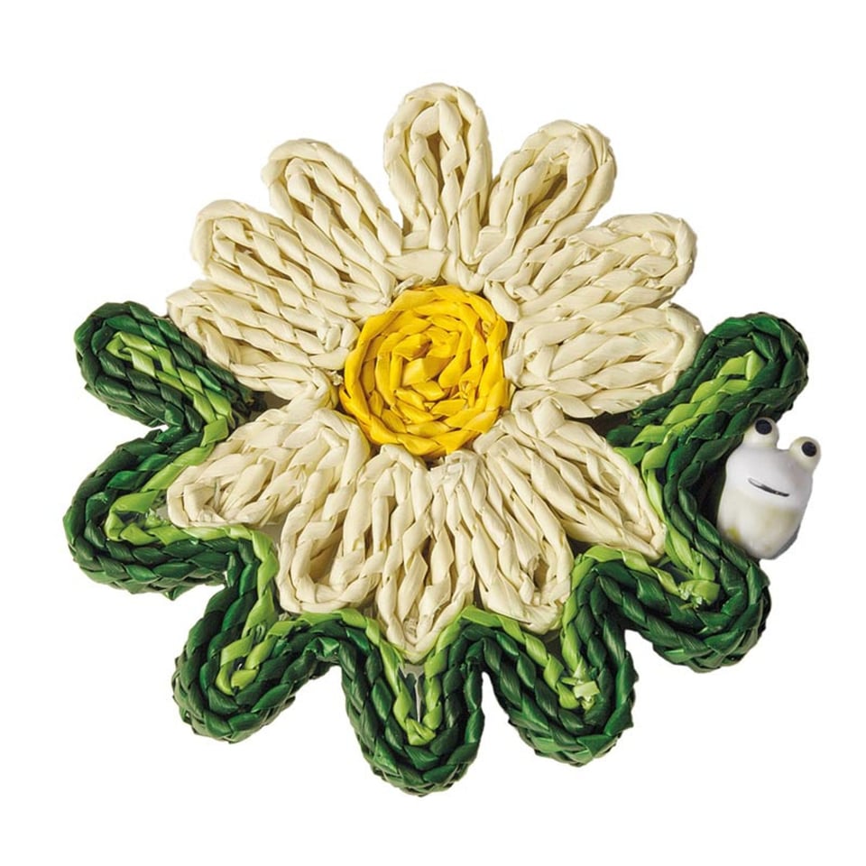Florigraphie: Set Van 6 Cup Coasters / Onderzetters Voor Glazen 11 Cm - Seletti