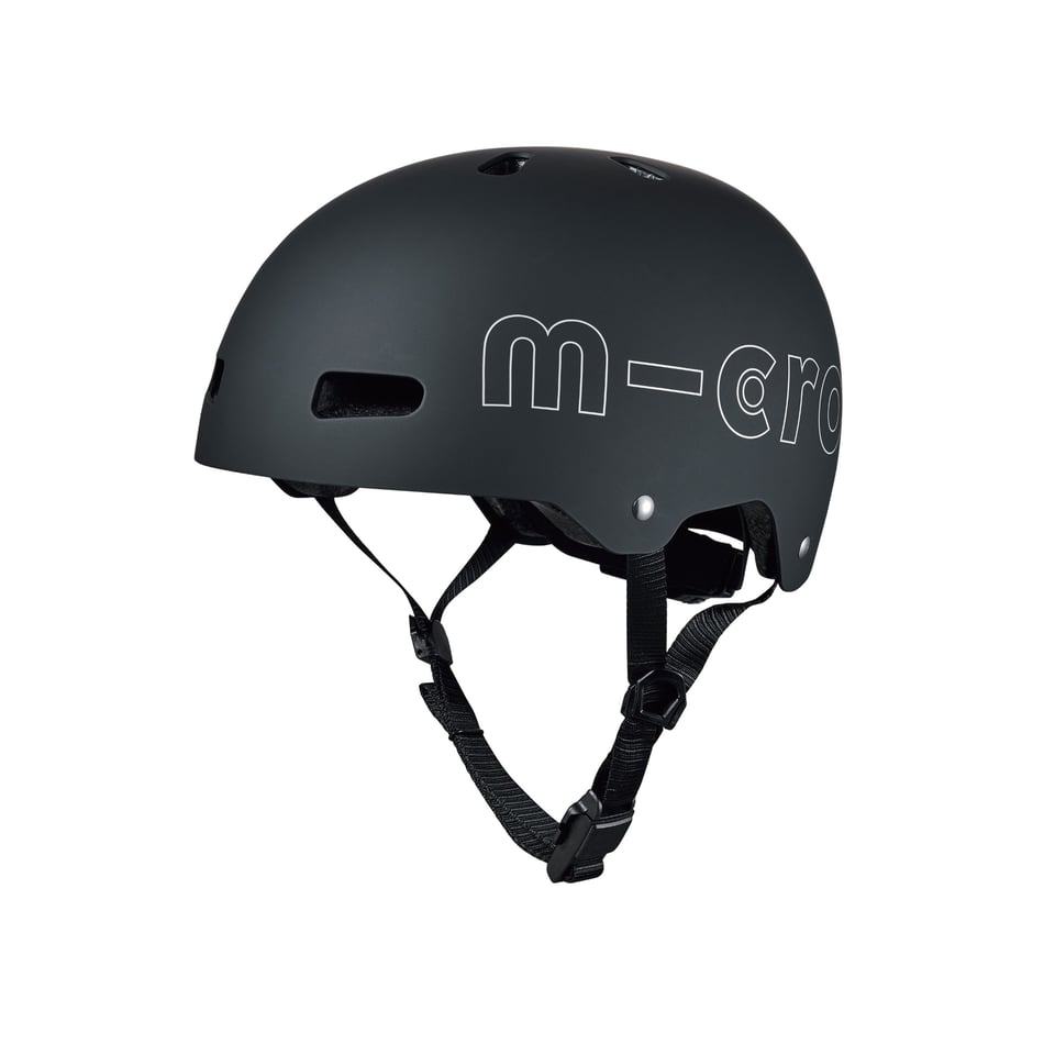 Micro ABS Helm Deluxe Zwart