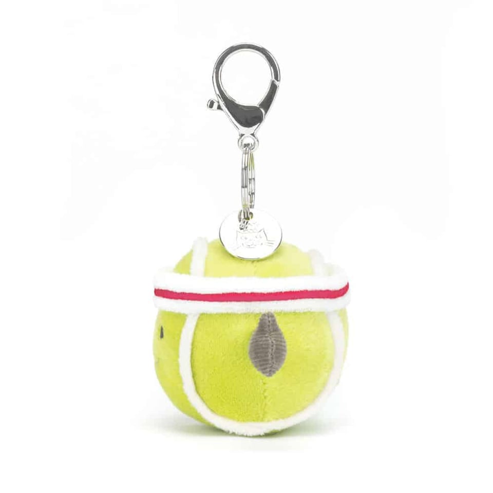 Jellycat Bag Charm - Amuseables Sports Tennis