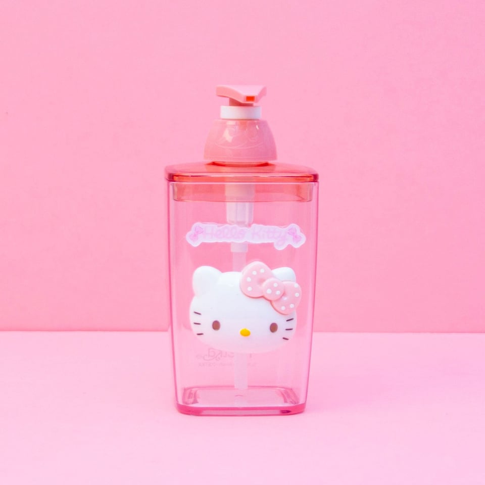 Sanrio Soap Dispenser Transparent