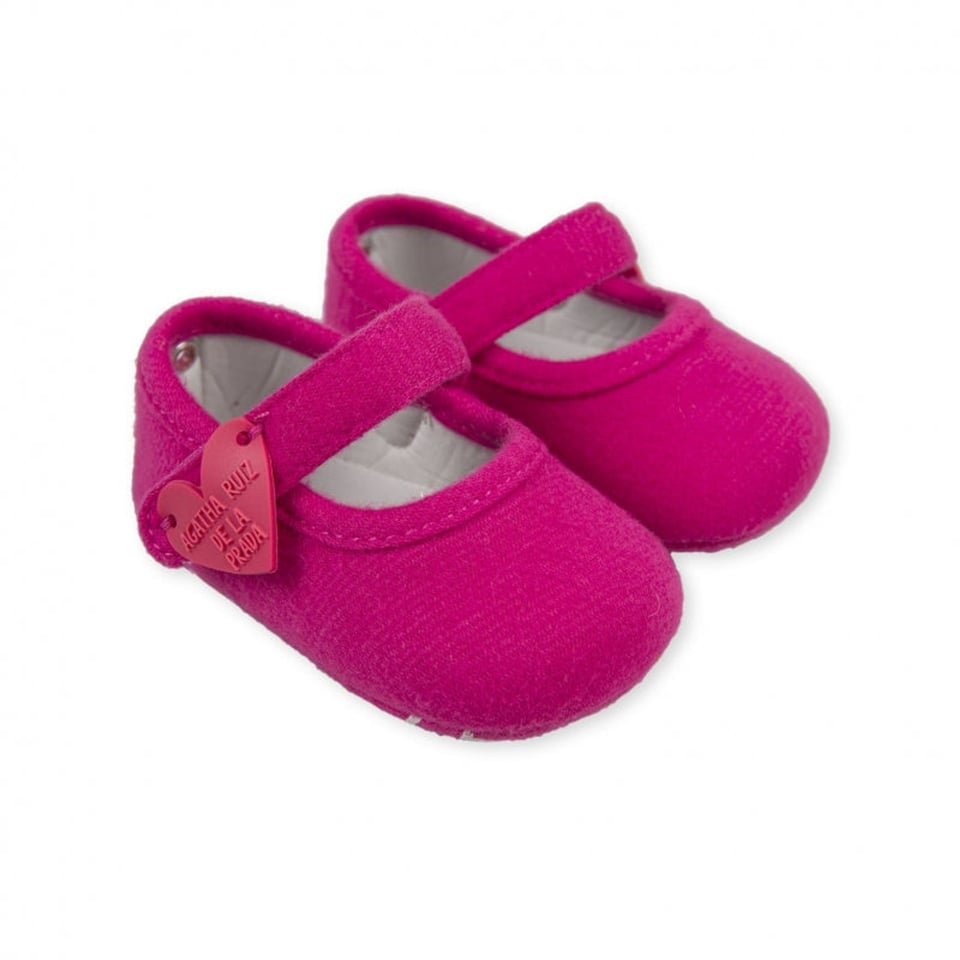 Agatha Ruiz de la Prada baby schoentjes fucsia 20