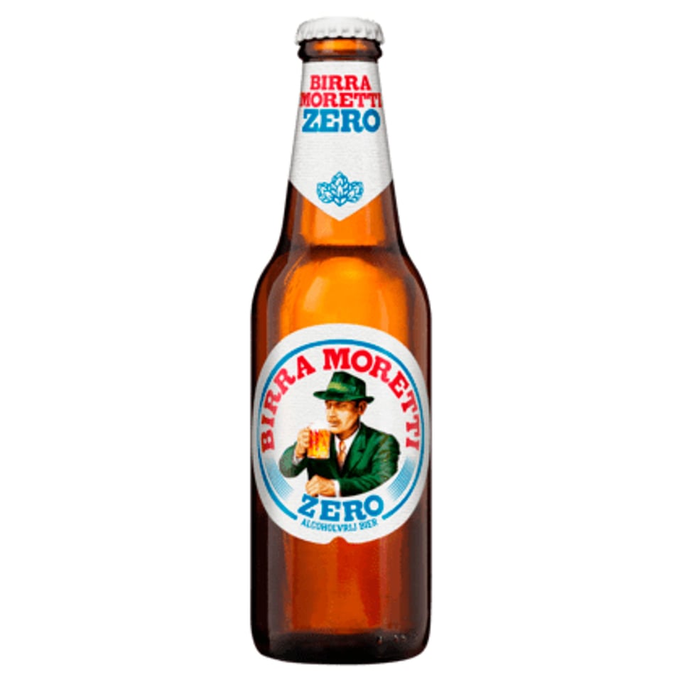 Birra Moretti Zero