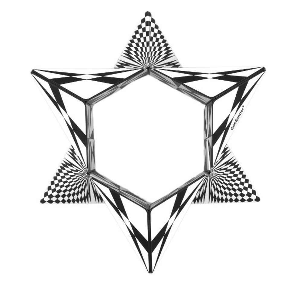 GeoBender Cube Abstract 2 8+