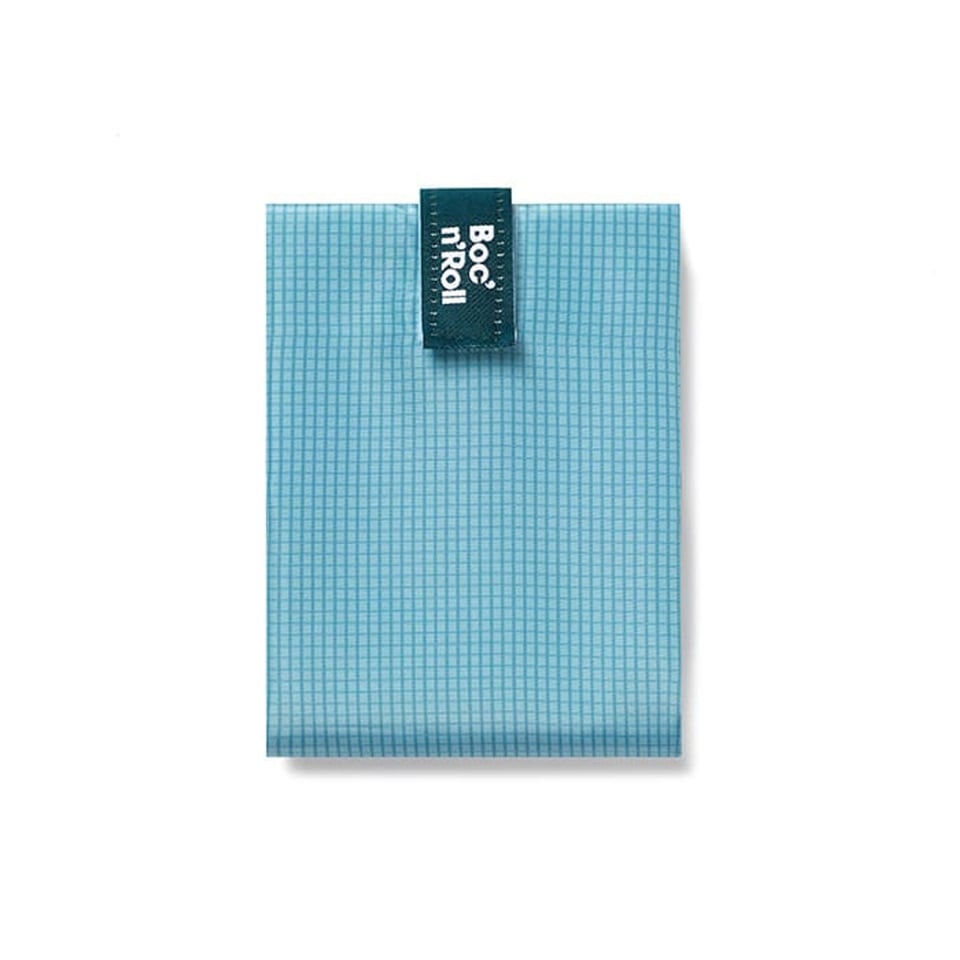 Roll'eat Boc'n'Roll Boterhamwikkel Active Zilver/blauw