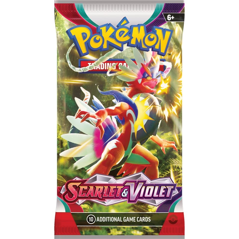Pokémon Scarlet & Violet Boosterpack