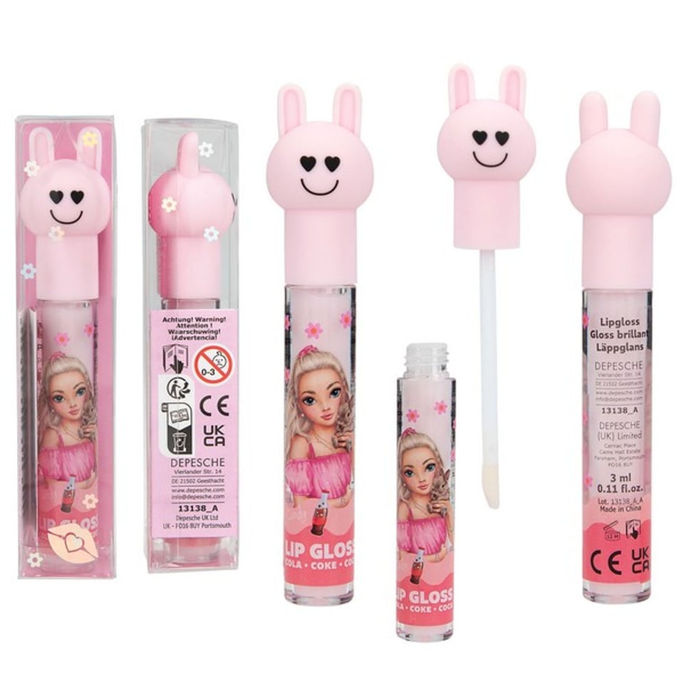 TOPModel Lip Gloss Konijn Candy