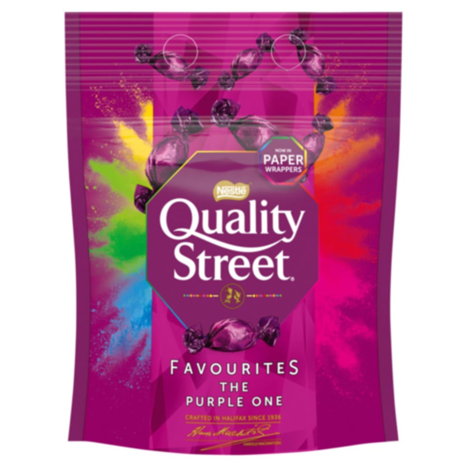 Quality Street The Purple One Bag 357g