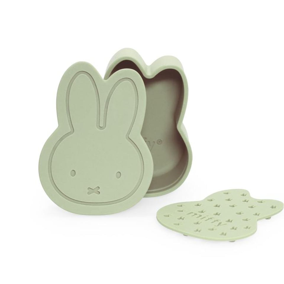 Atelier PierreNijntje Silicone Storage & Travel Doosje Eucalyptus