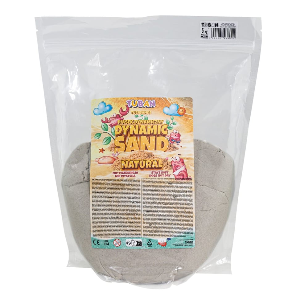 Tuban - Dynamic Sand Natural 5 Kg in Zak