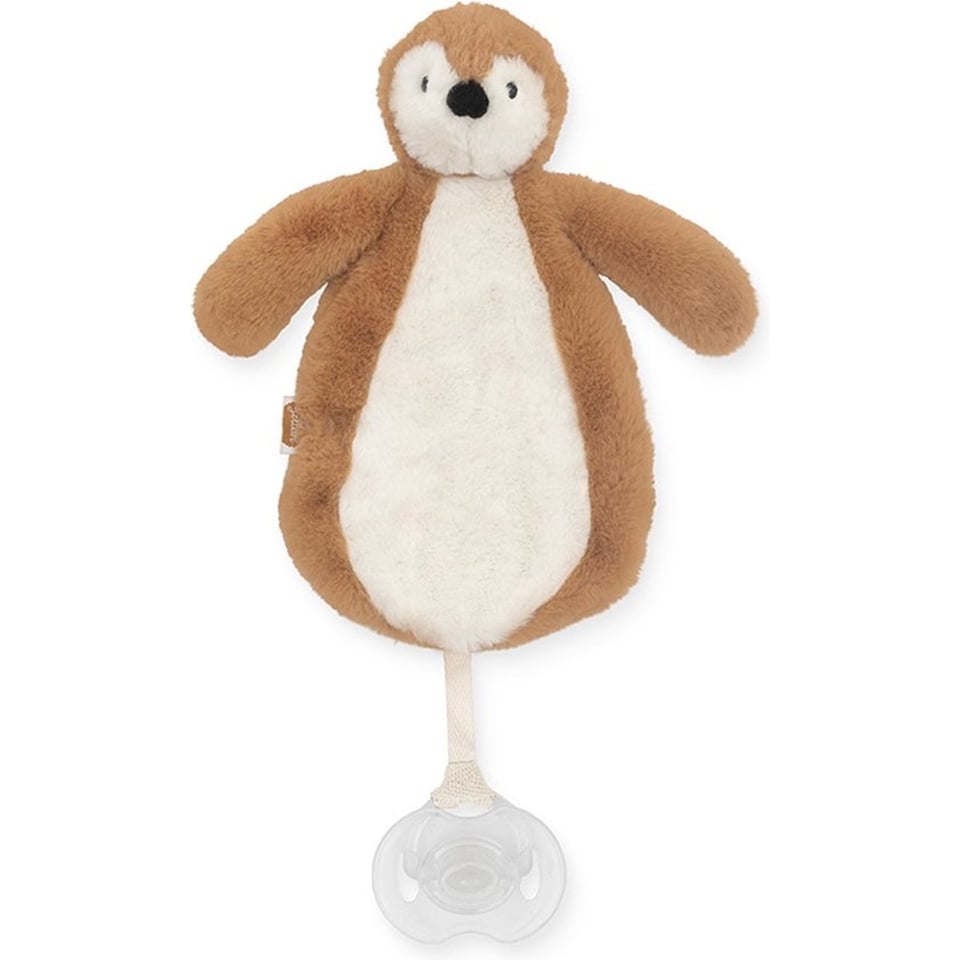 Speendoekje Pinguin Caramel