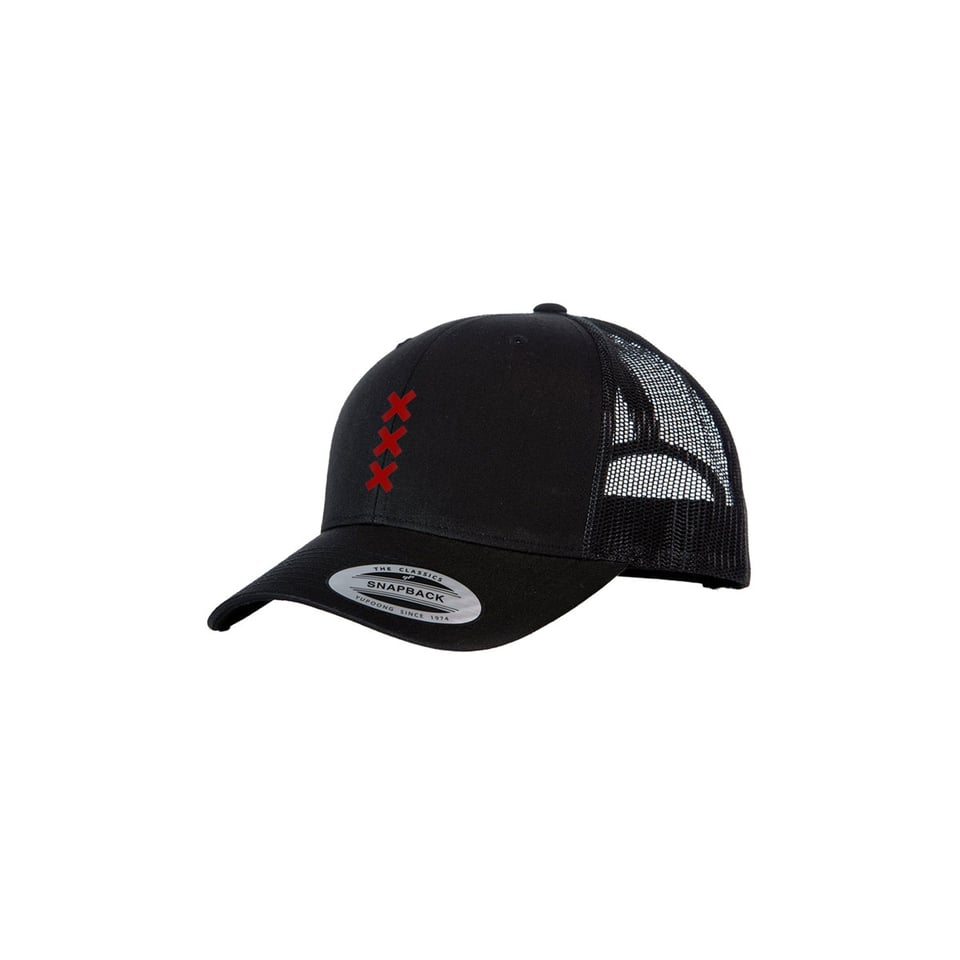 XXX Amsterdam Cap (Suede) - Trucker