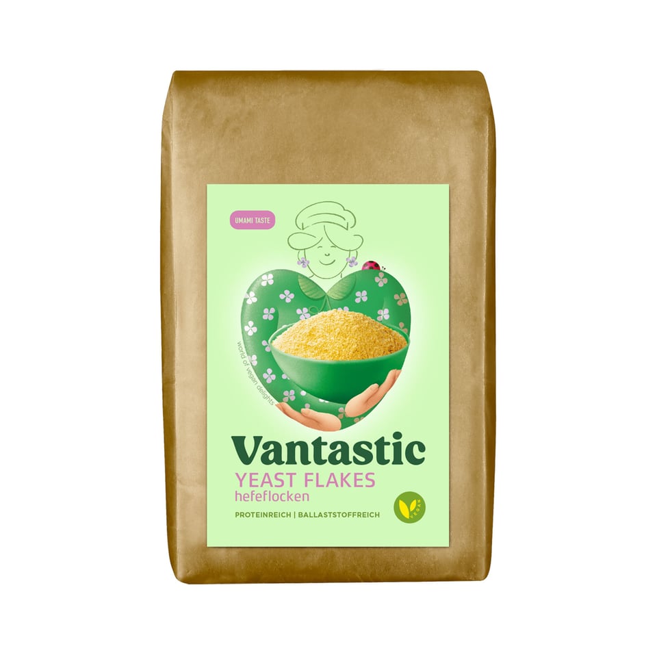 Vantastic Gistvlokken 200g