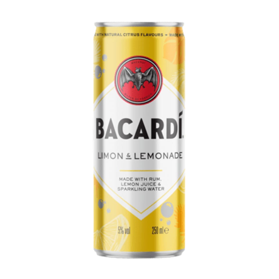 Bacardi Limon & Lemonade