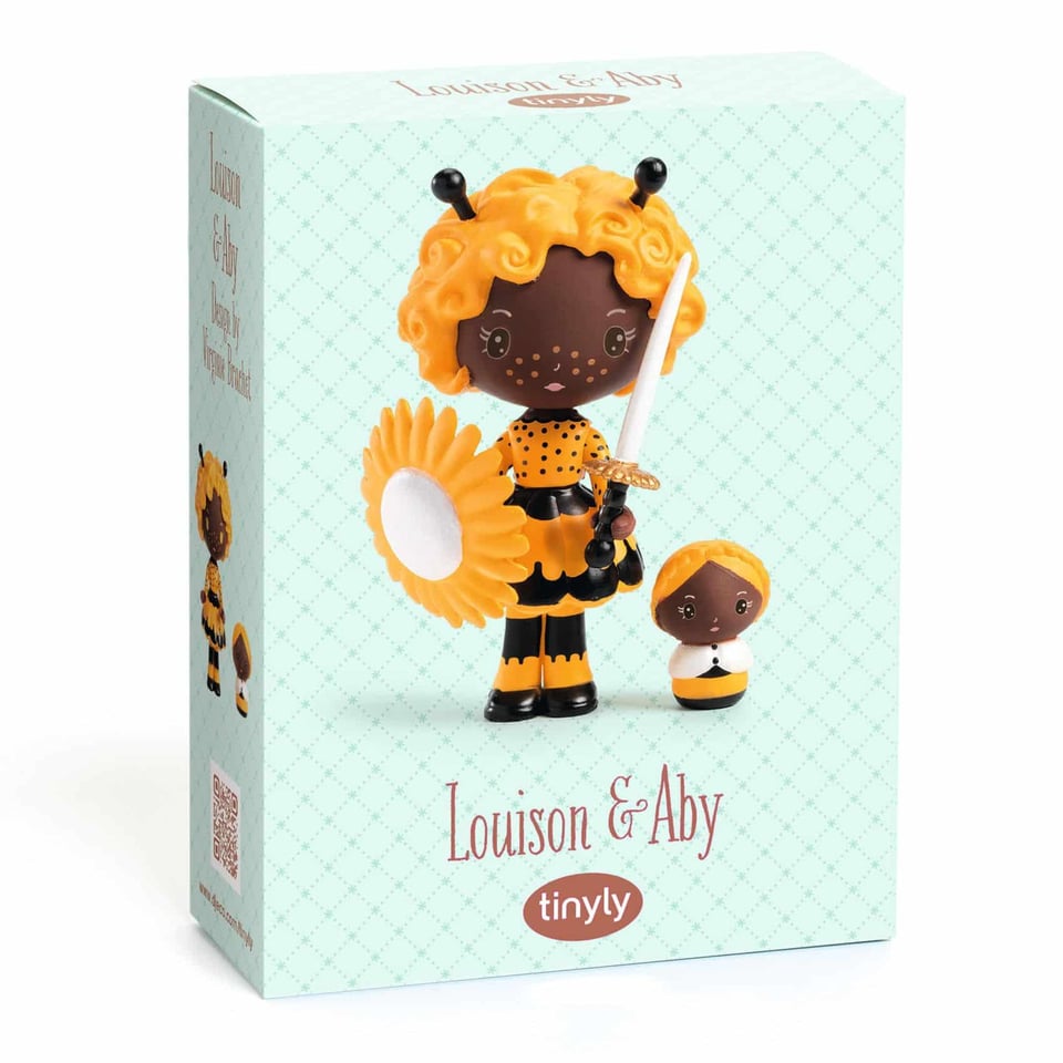 Djeco Tinyly - Figurine - Louison & Aby