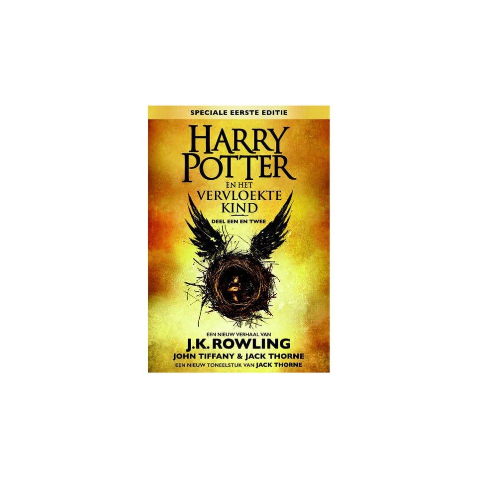 Harry Potter Het Vervloekte Kind Deel 1 en 2 (Hardback) - J.K.Rowling
