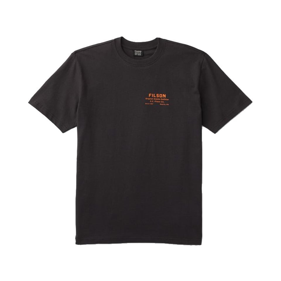 Filson Filson S/S Outfitter Graphic T-Shirt Black