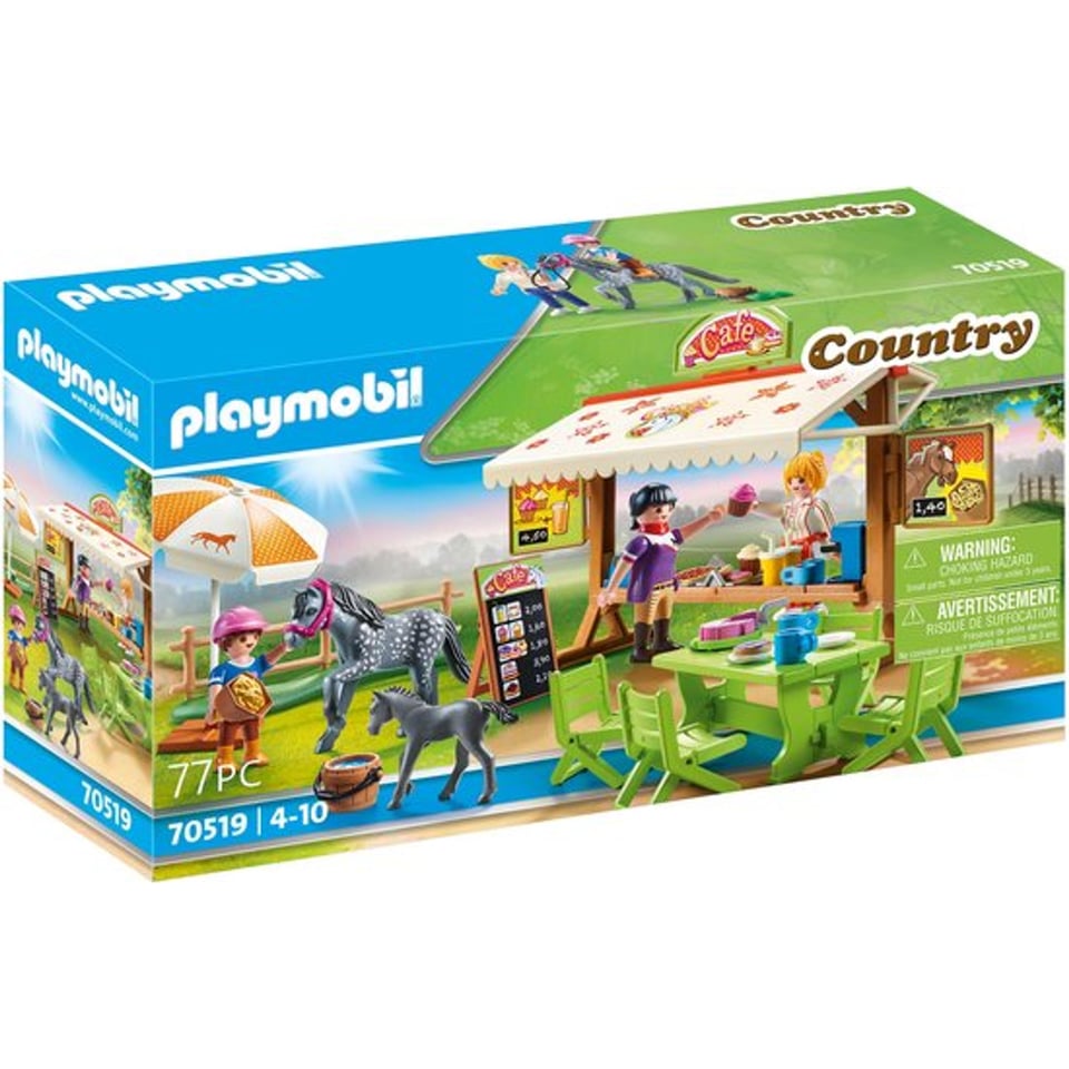 Playmobil 70519 Pony Cafe