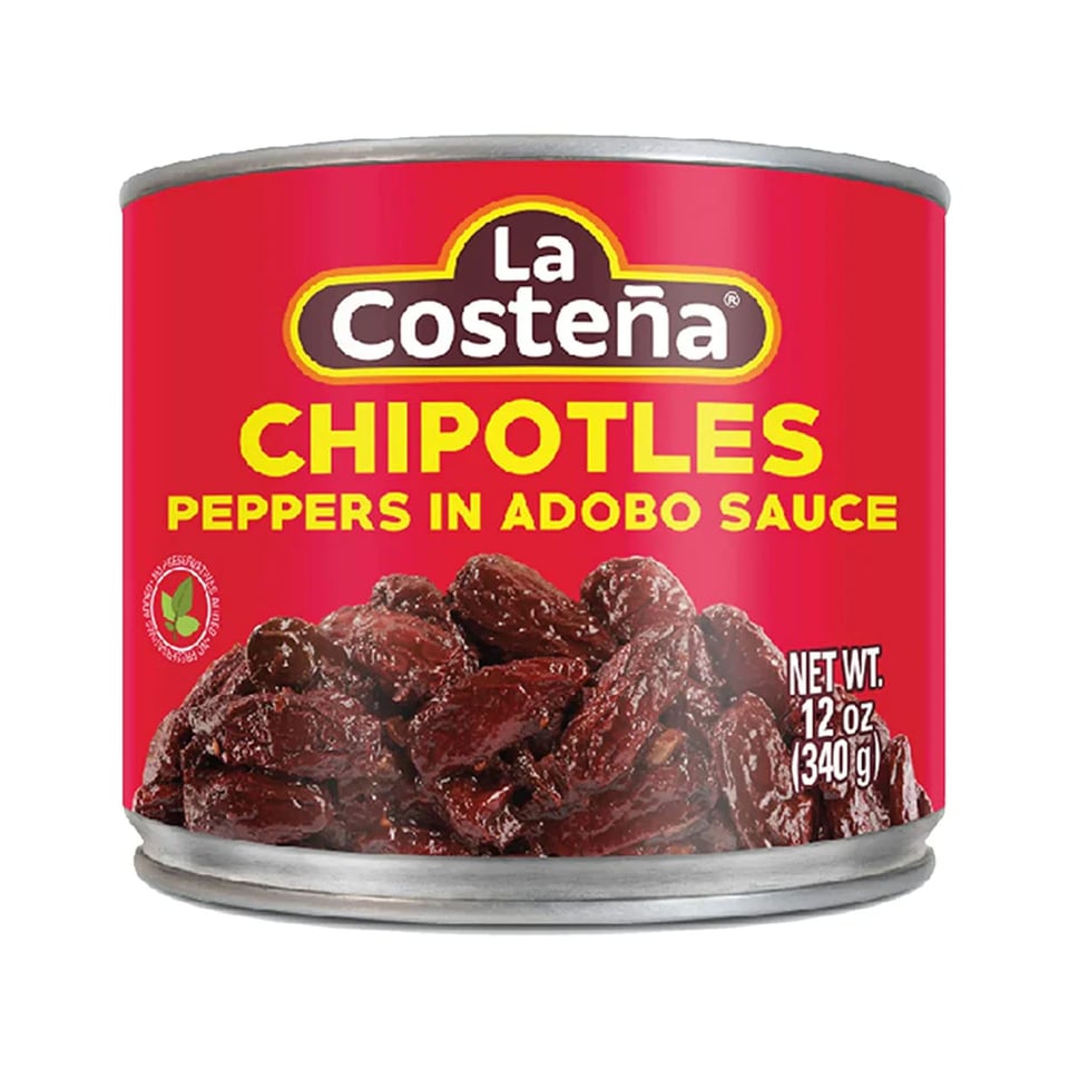 La Costena Chipotles Peppers In Adobo Sauce 199G