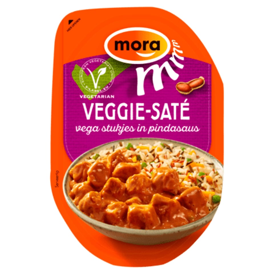 Mora Veggie-Saté