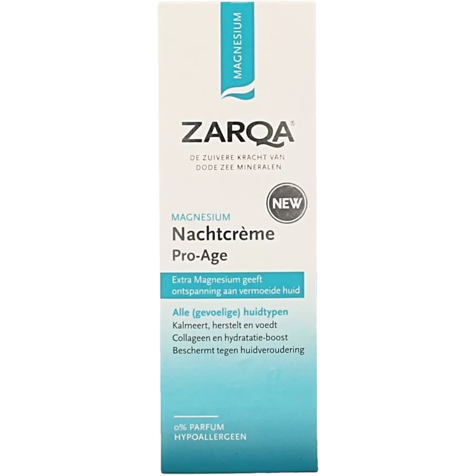 Zarqa Magnesium Nachtcreme Pro-Age 50ml 50