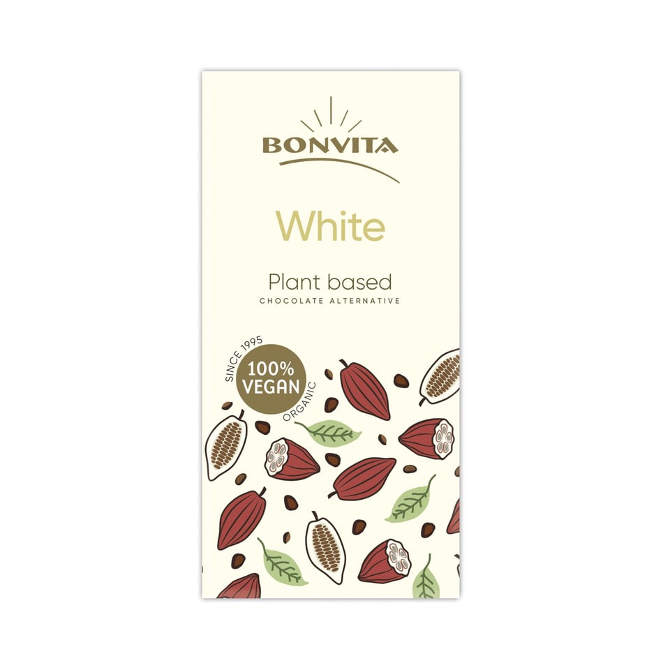 Bonvita Chocolade White 100g