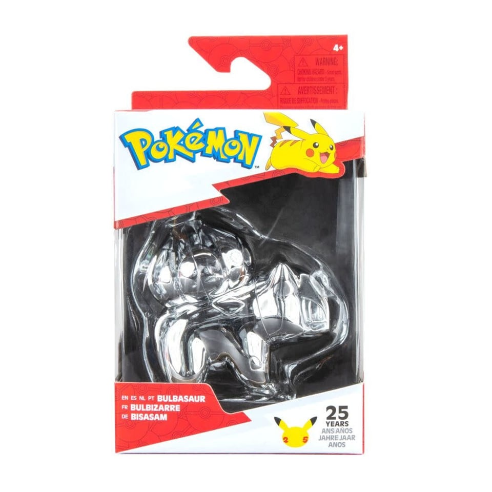 Pokémon 25 Jaar Zilveren Bulbasaur