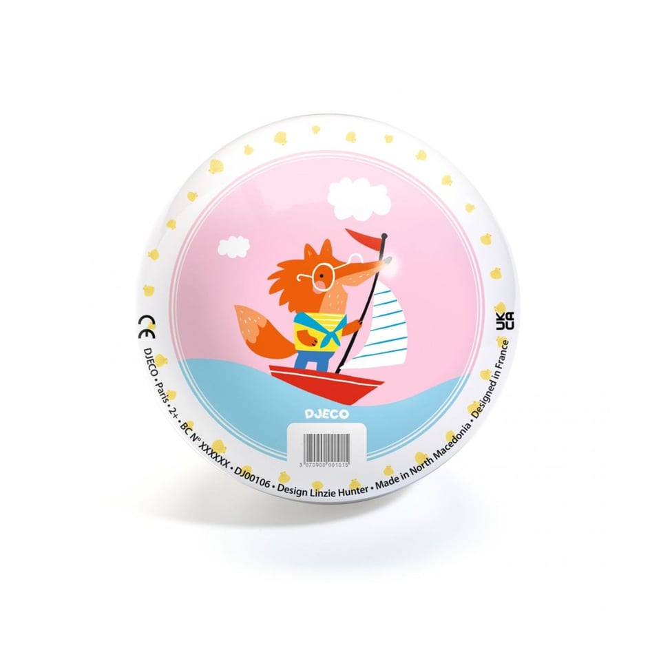 Kleine Speelbal Love Boat - 12cm