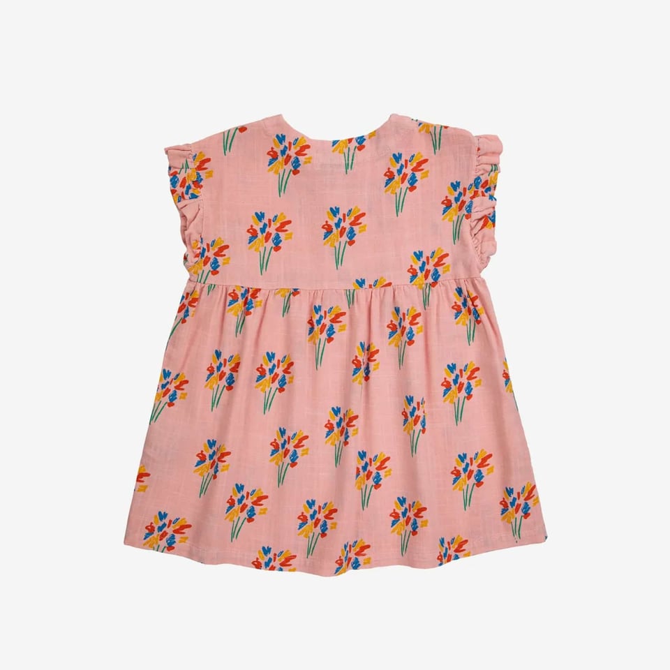 Bobo Choses Baby Fireworks All Over Woven Dress