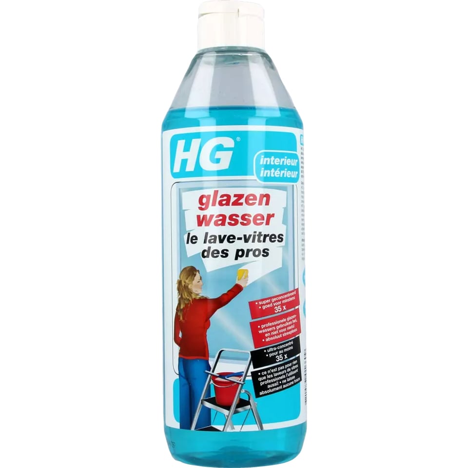 Hg Glasreiniger Concentraat 500ml 500