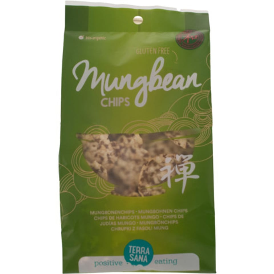 Mungbonen Chips