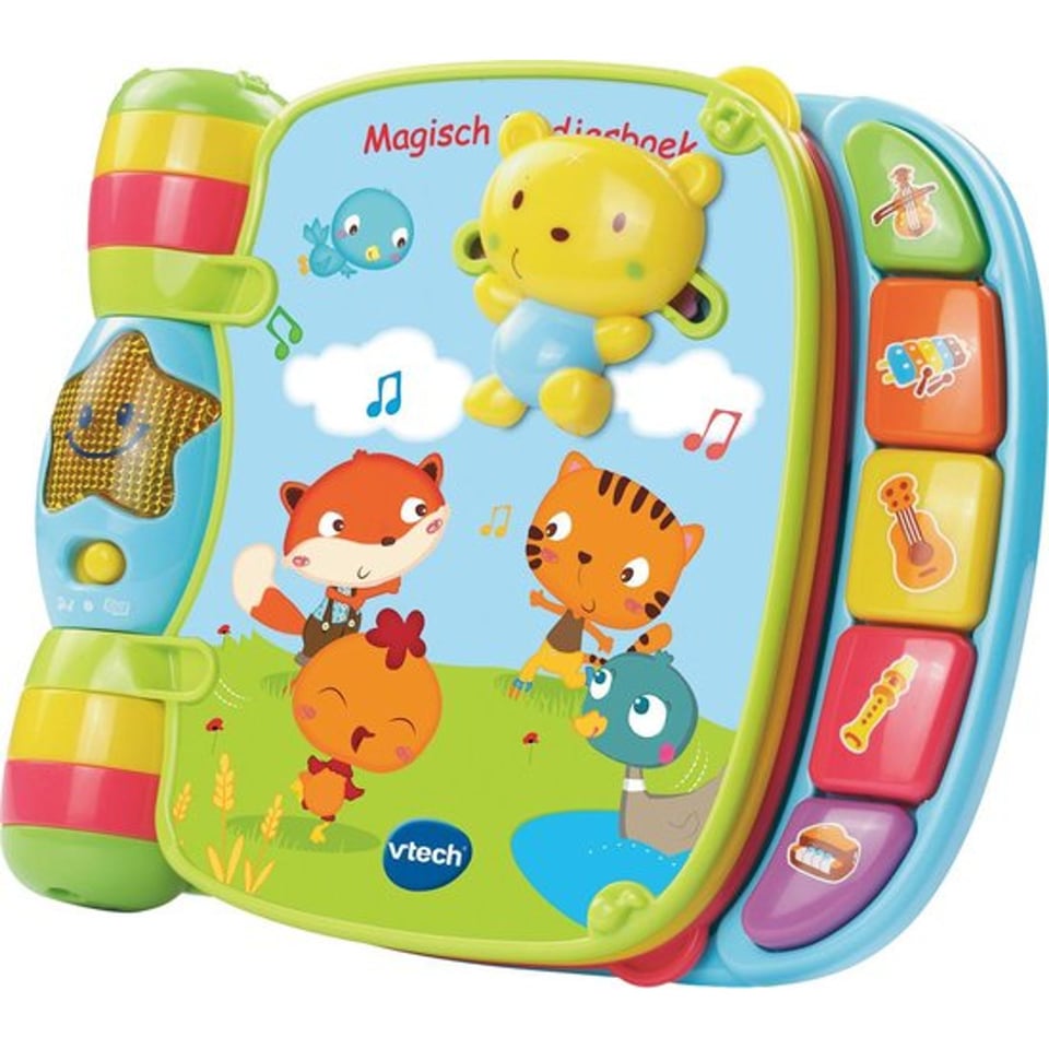 Vtech Magisch Liedjesboek Blauw