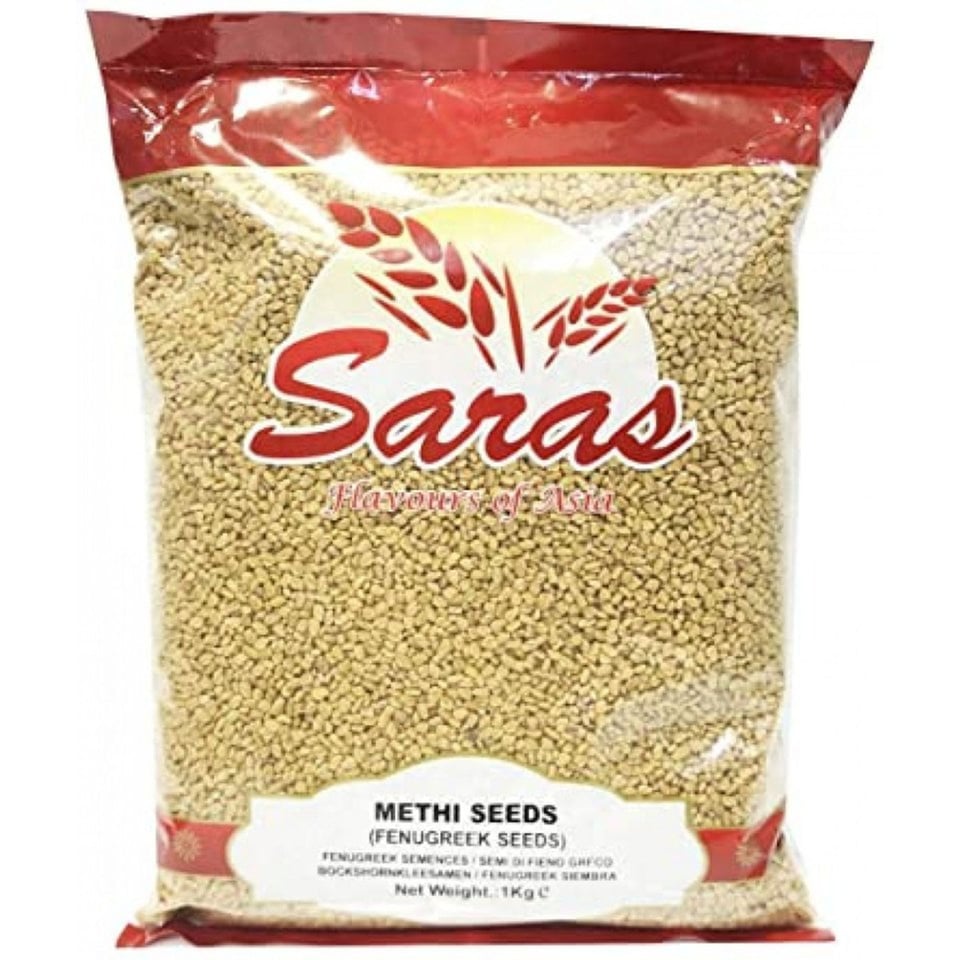 Saras Methi Seeds 400Gr