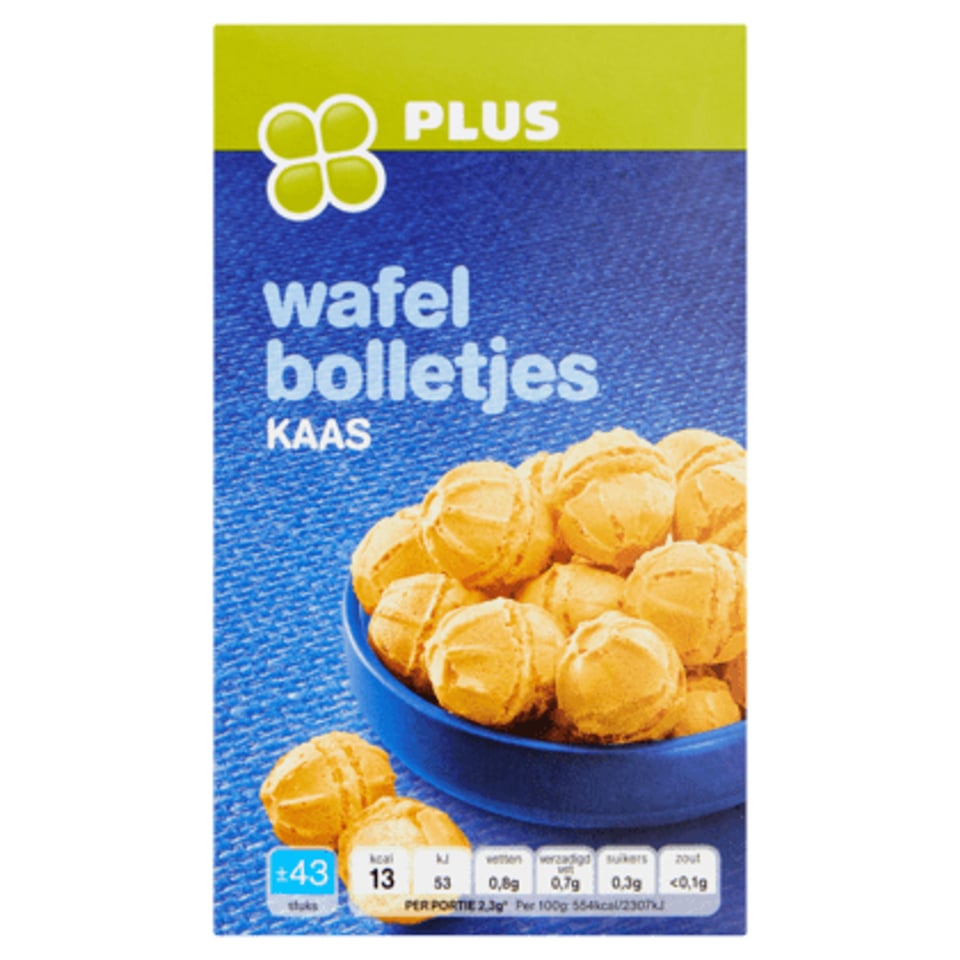 PLUS Kaaswafelbolletjes