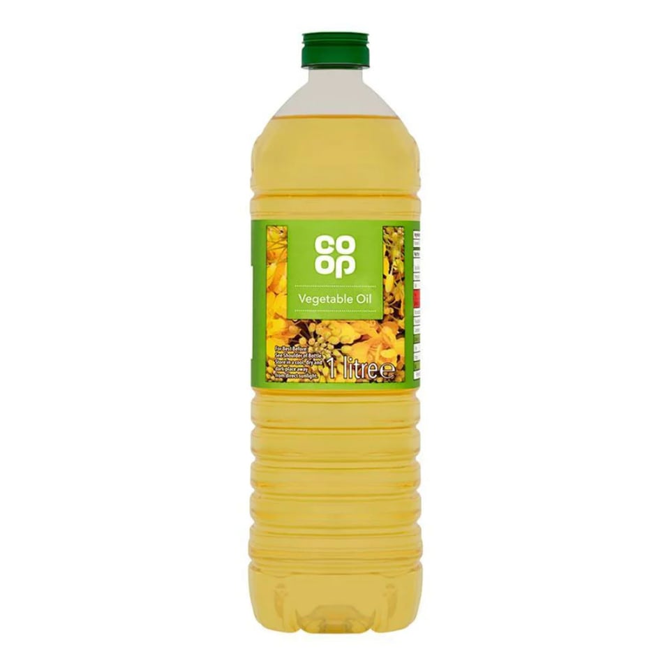 Co-Op Vegetable Oil